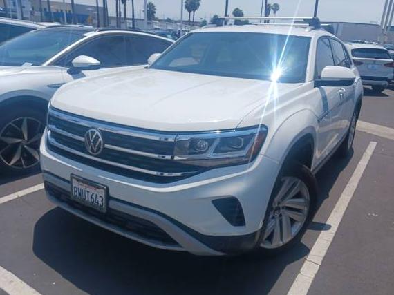 VOLKSWAGEN ATLAS CROSS SPORT 2021 1V2WE2CA8MC214717 image